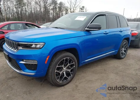 2022 Jeep Grand Cherokee 4Xe Summit Reserve 4X4 z USA, uszkodzony, nr VIN 1C4RJYE64N8757038